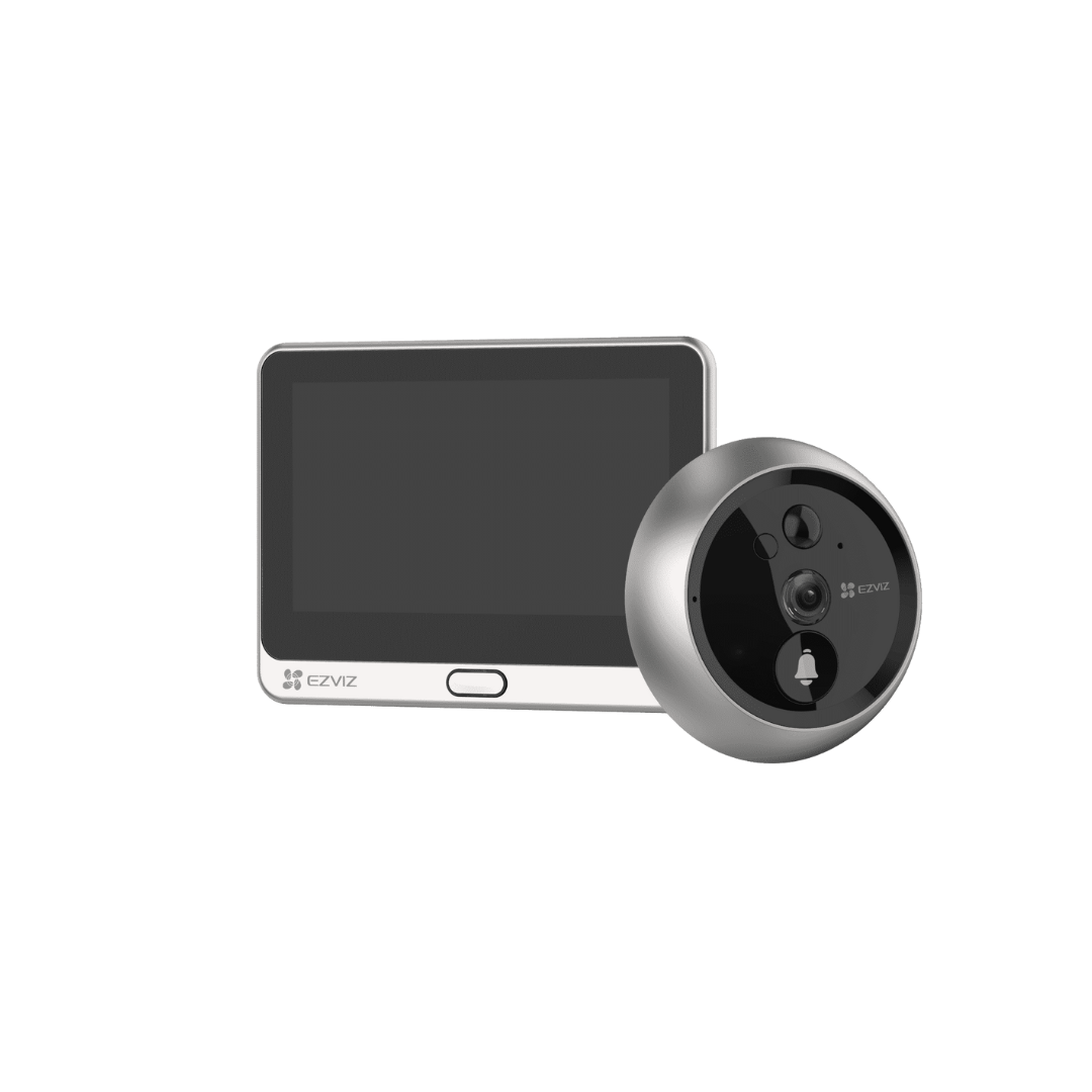 EZVIZ DP2C Wire-free Peephole Doorbell