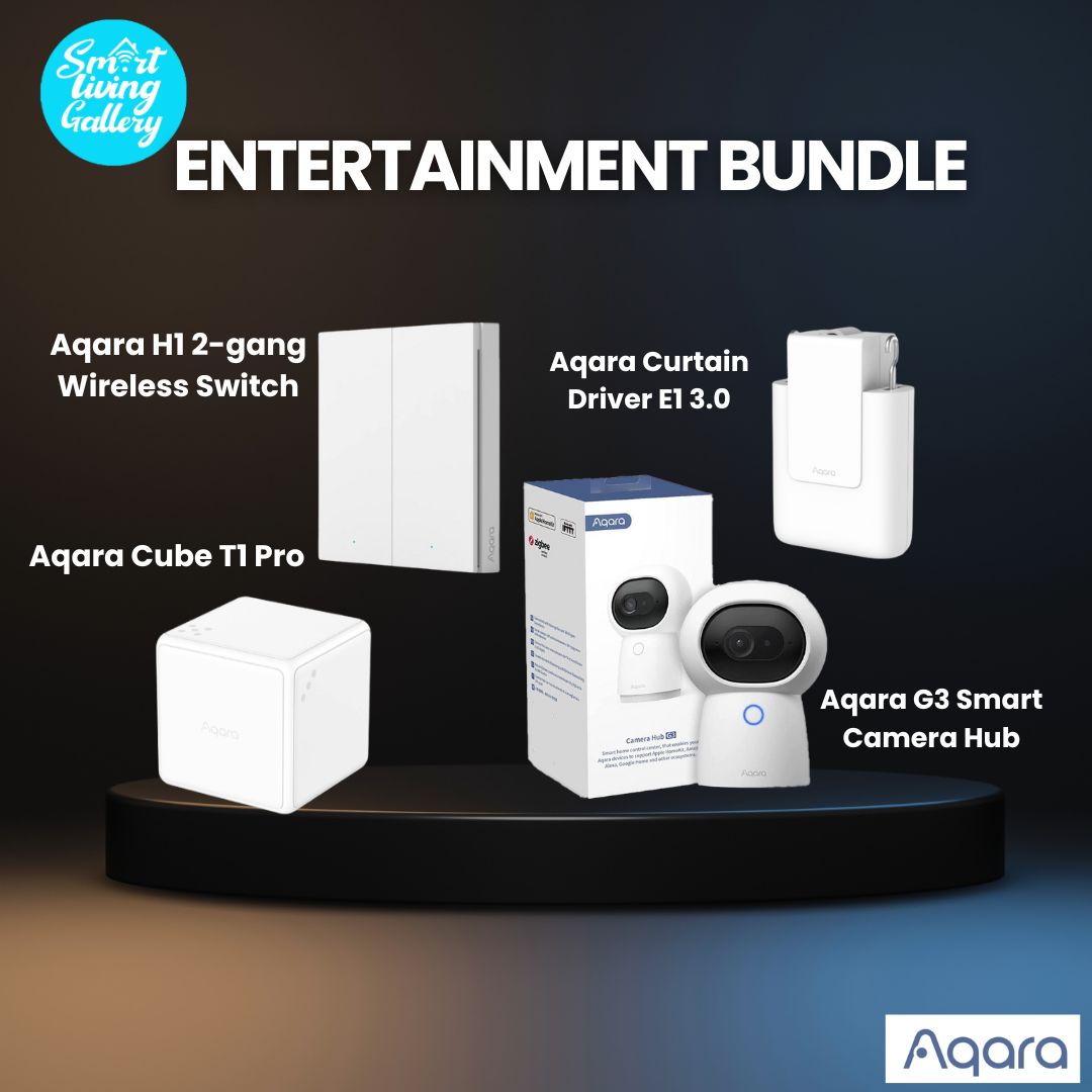 Entertainment Bundle – Smart Living Gallery