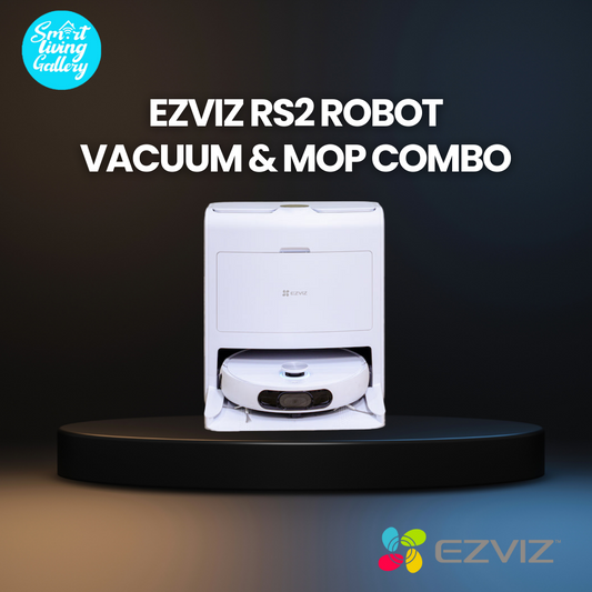 EZVIZ RS2 Robot Vacuum & Mop Combo