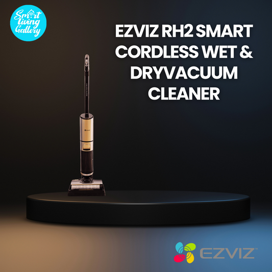 EZVIZ RH2 Smart Cordless Wet & DryVacuum Cleaner