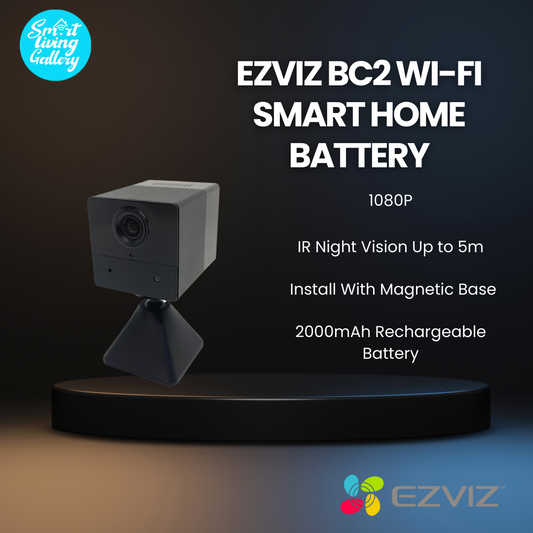 EZVIZ BC2 Wi-Fi Smart Home Battery