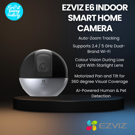 EZVIZ E6 Indoor Smart Home Camera