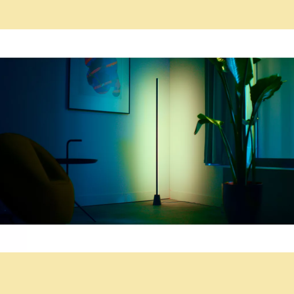 Sync with music for dynamic lighting that pulses to your favorite songs
