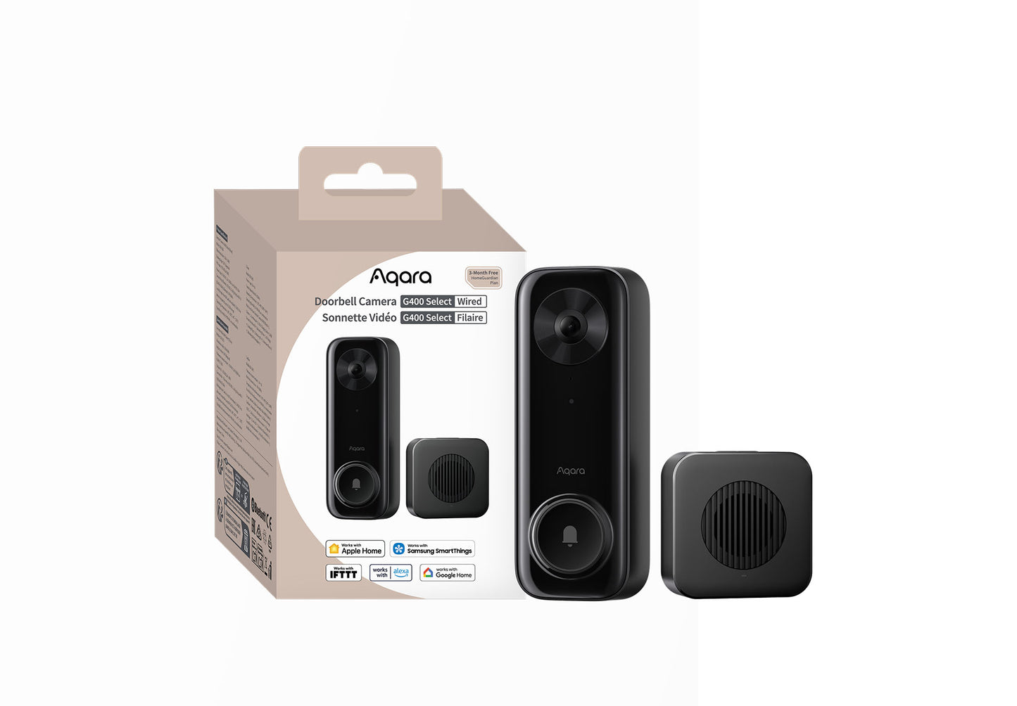AQARA Wired Doorbell Camera G400