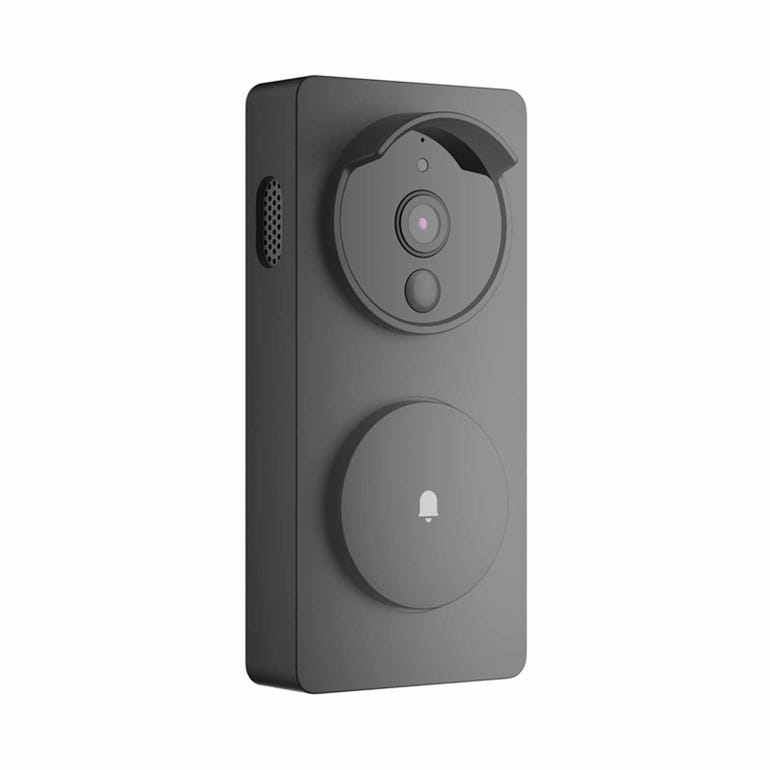 G4 Waterproof Case on a G4 Doorbell Camera Hub