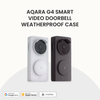 Aqara G4 Smart Video Doorbell Weatherproof Case on a white background