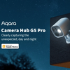 Aqara Camera Hub G5 Pro mounted outside during the night