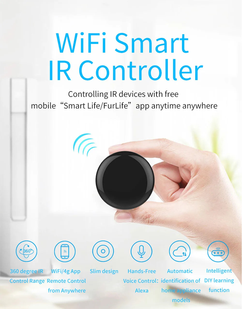Zemismart IR Remote