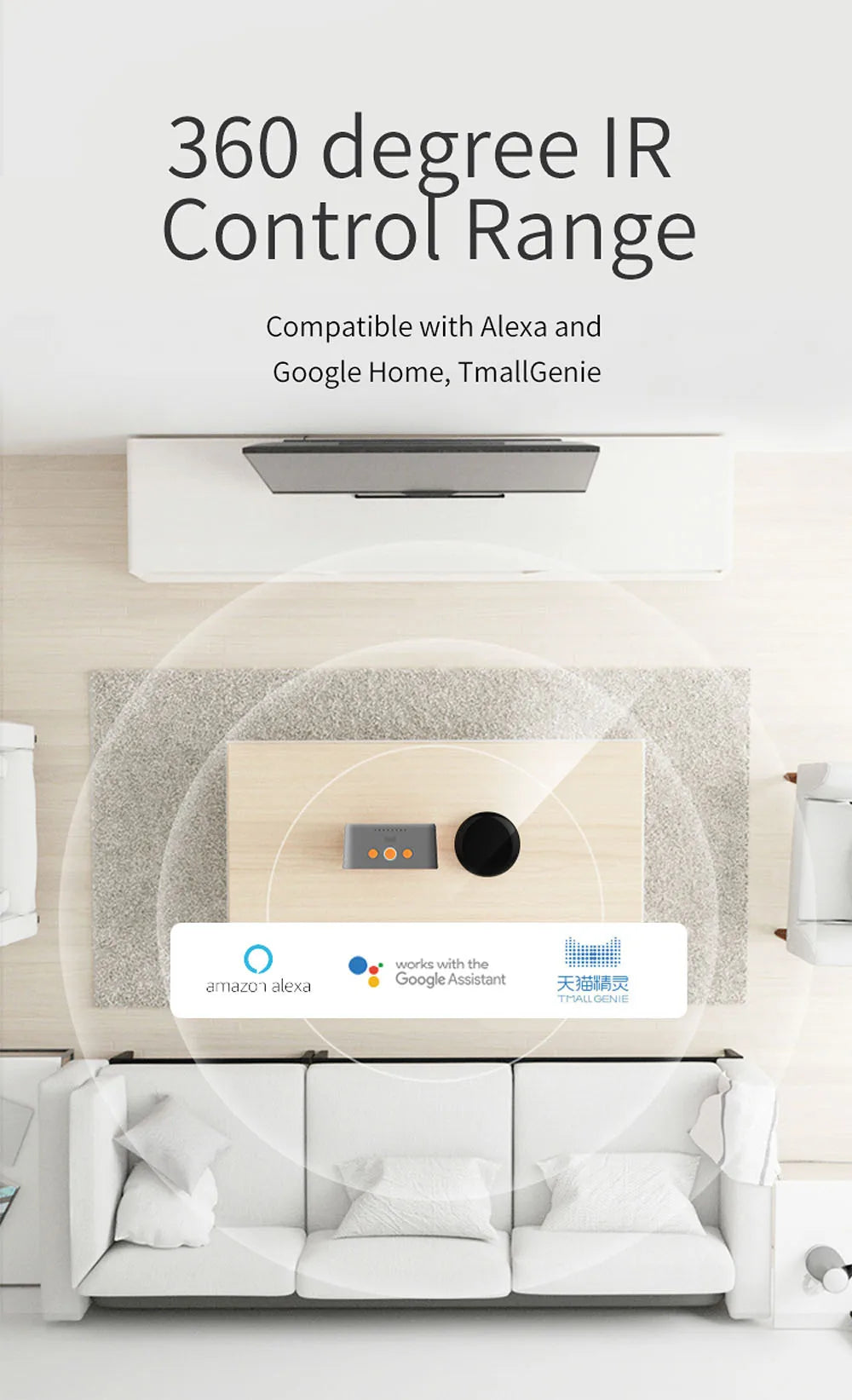 Zemismart IR Remote