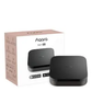 Aqara Hub M3 with packaging on a white background