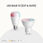 LED Bulb T2