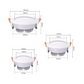 Matter RGBW Wi-Fi Downlight