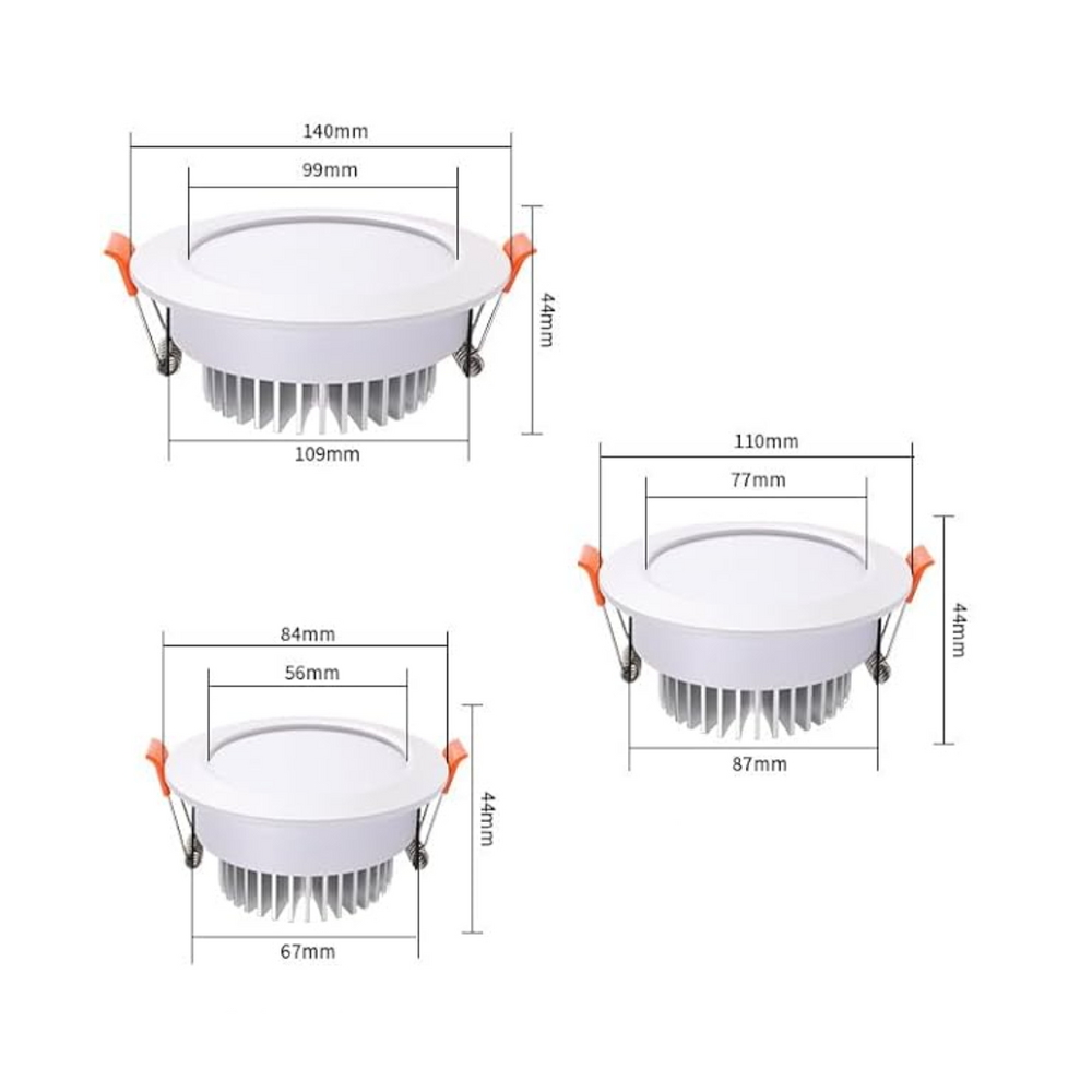Matter RGBW Wi-Fi Downlight