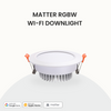 Matter RGBW Wi-Fi Downlight