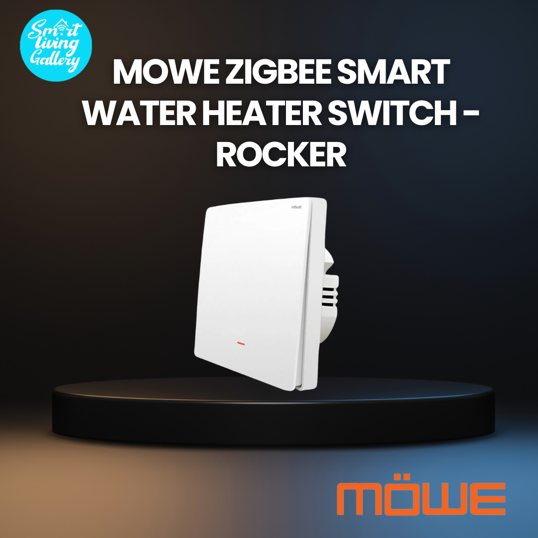 Smart Zigbee Water Heater Rocker by Mowe | Smart Living Gallery