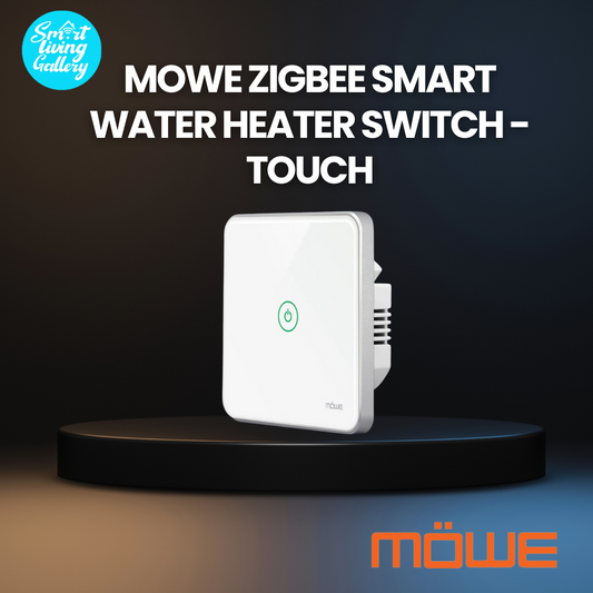 MOWE Zigbee Smart Water Heater Switch - Touch