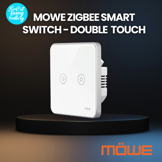 MOWE Zigbee Smart Switch - Double Touch