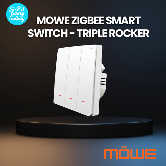MOWE Zigbee Smart Switch - Triple Rocker
