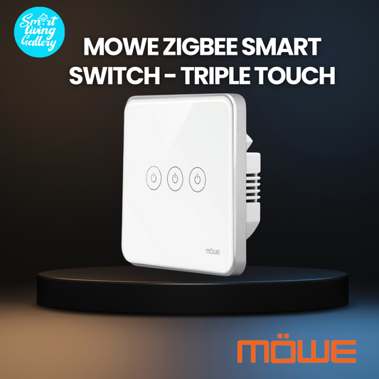 MOWE Zigbee Smart Switch - Triple Touch
