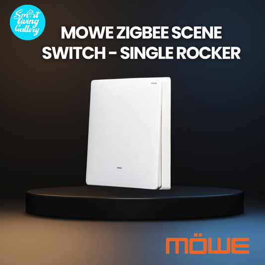MOWE Zigbee Scene Switch - Single Rocker