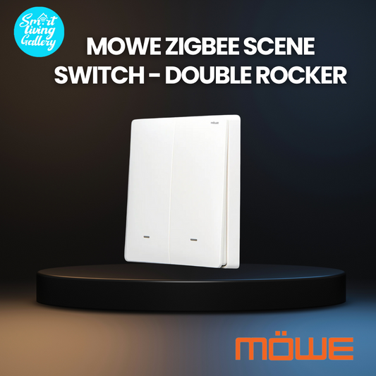 MOWE Zigbee Scene Switch - Double Rocker