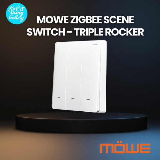 MOWE Zigbee Scene Switch - Triple Rocker