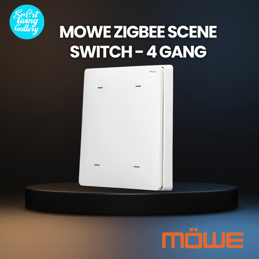 MOWE Zigbee Scene Switch - 4 Gang