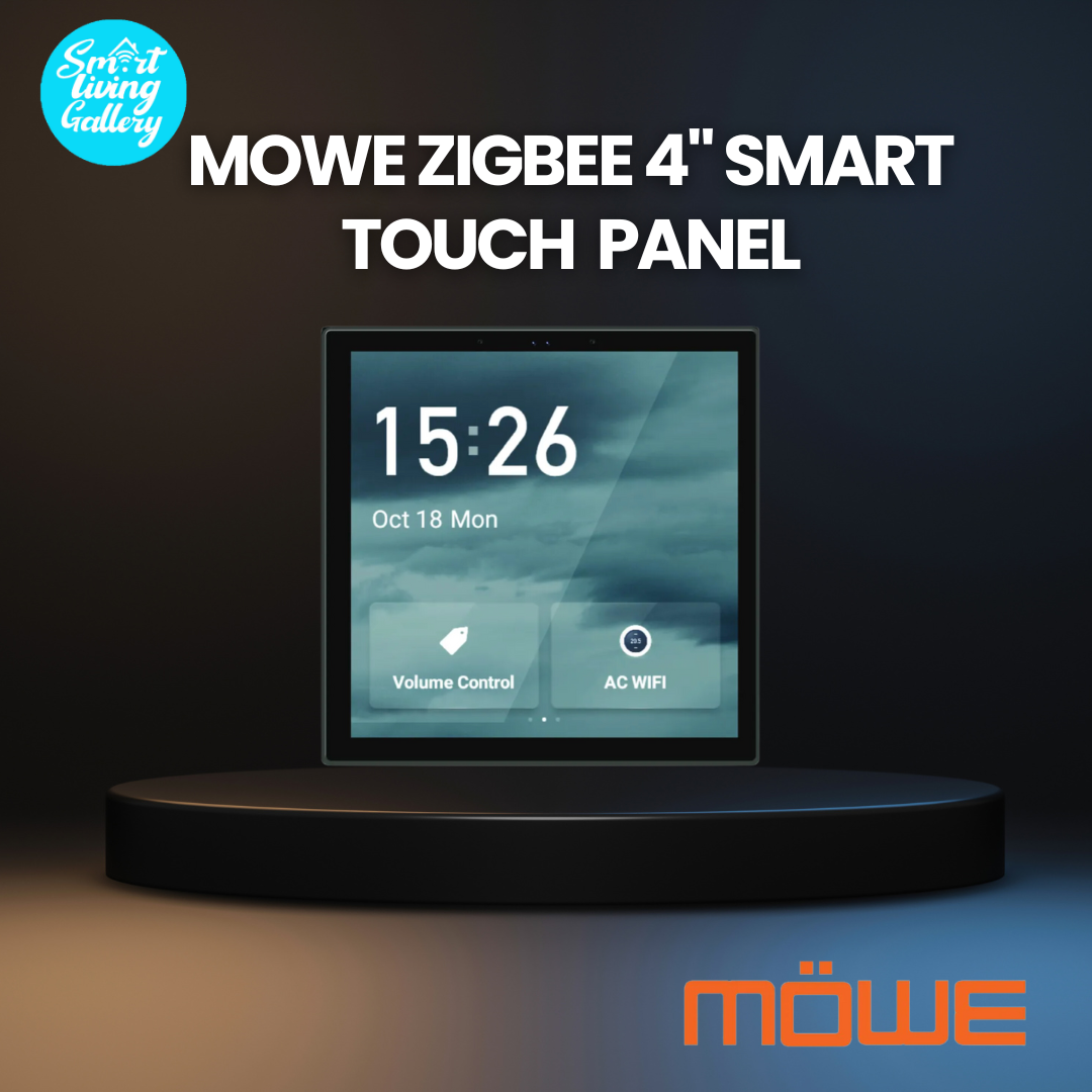 MOWE Zigbee 4" Smart Touch Panel (iAppliance App Enabled)
