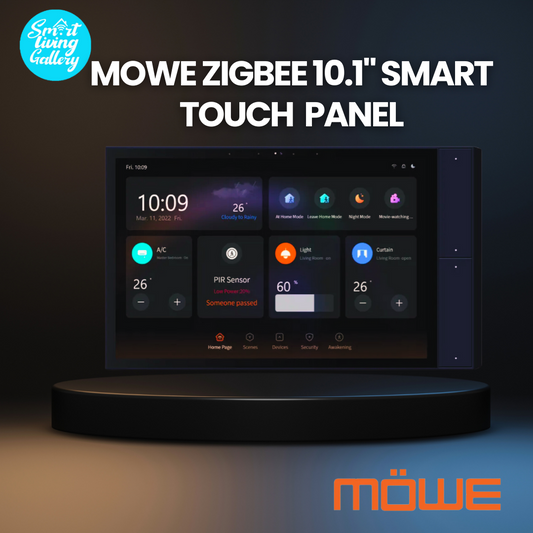 MOWE Zigbee 10.1" Smart Touch Panel