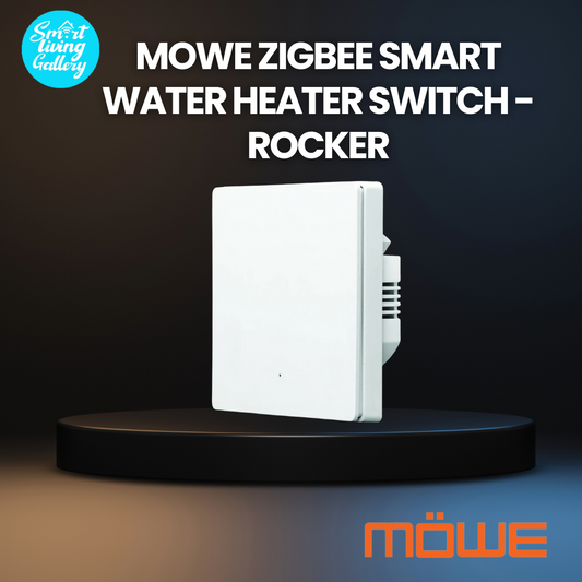 MOWE Zigbee Smart Water Heater Switch - Rocker