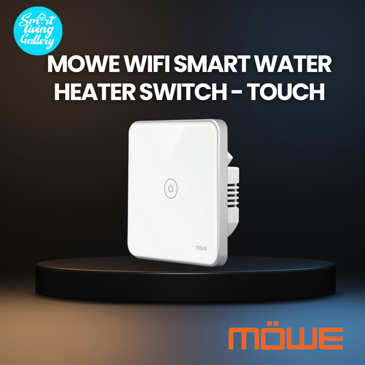 MOWE Wifi Smart Water Heater Switch - Touch