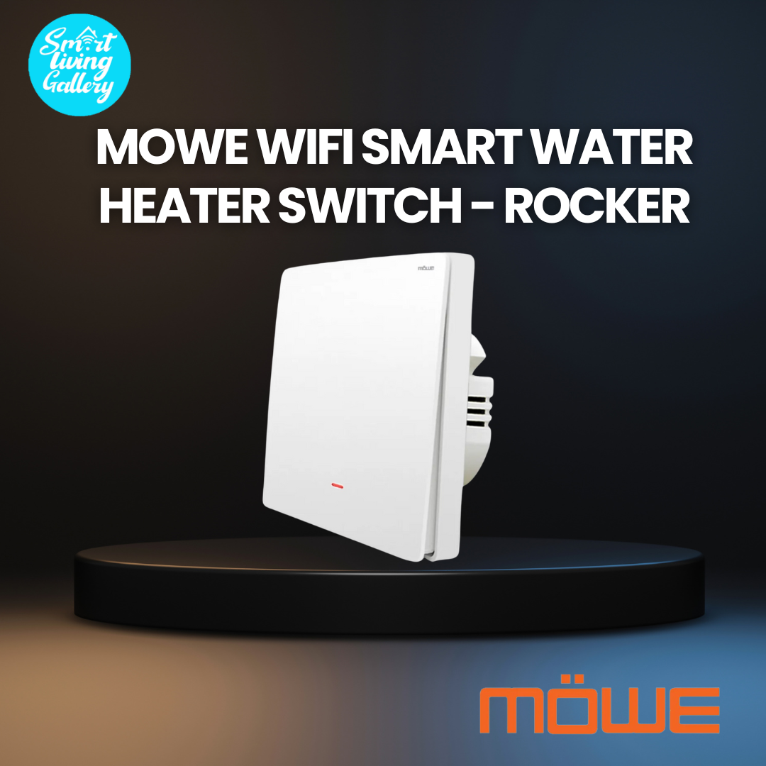 MOWE Wifi Smart Water Heater Switch - Rocker