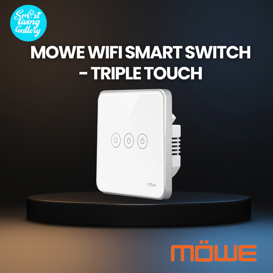 MOWE Wifi Smart Switch - Triple Touch