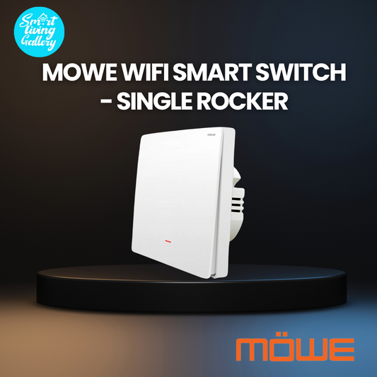 MOWE WIFI Smart Switch - Single Rocker