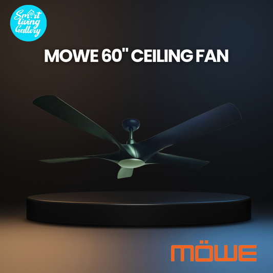 MOWE 60" Smart Ceiling Fan
