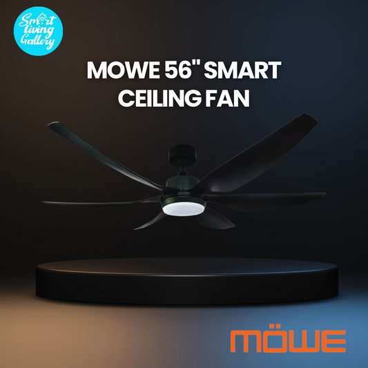MOWE 56" Smart Ceiling Fan