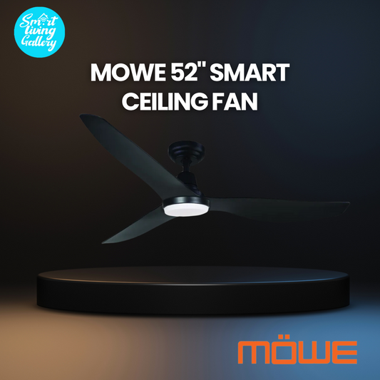 MOWE 52" Smart Ceiling Fan