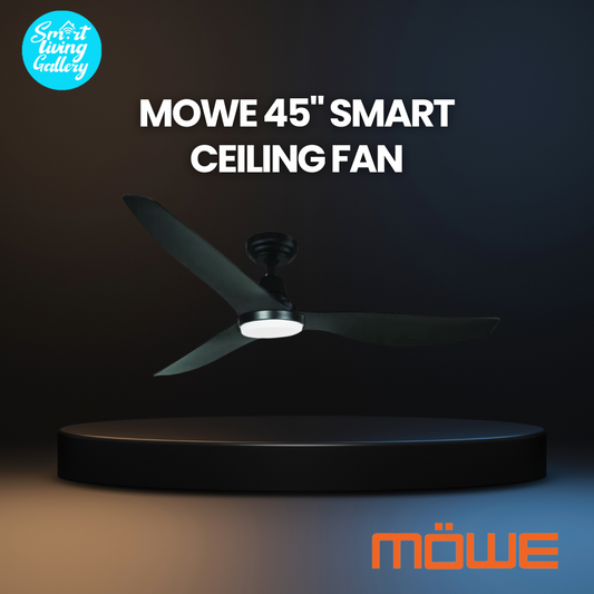 MOWE 45" Smart Ceiling Fan