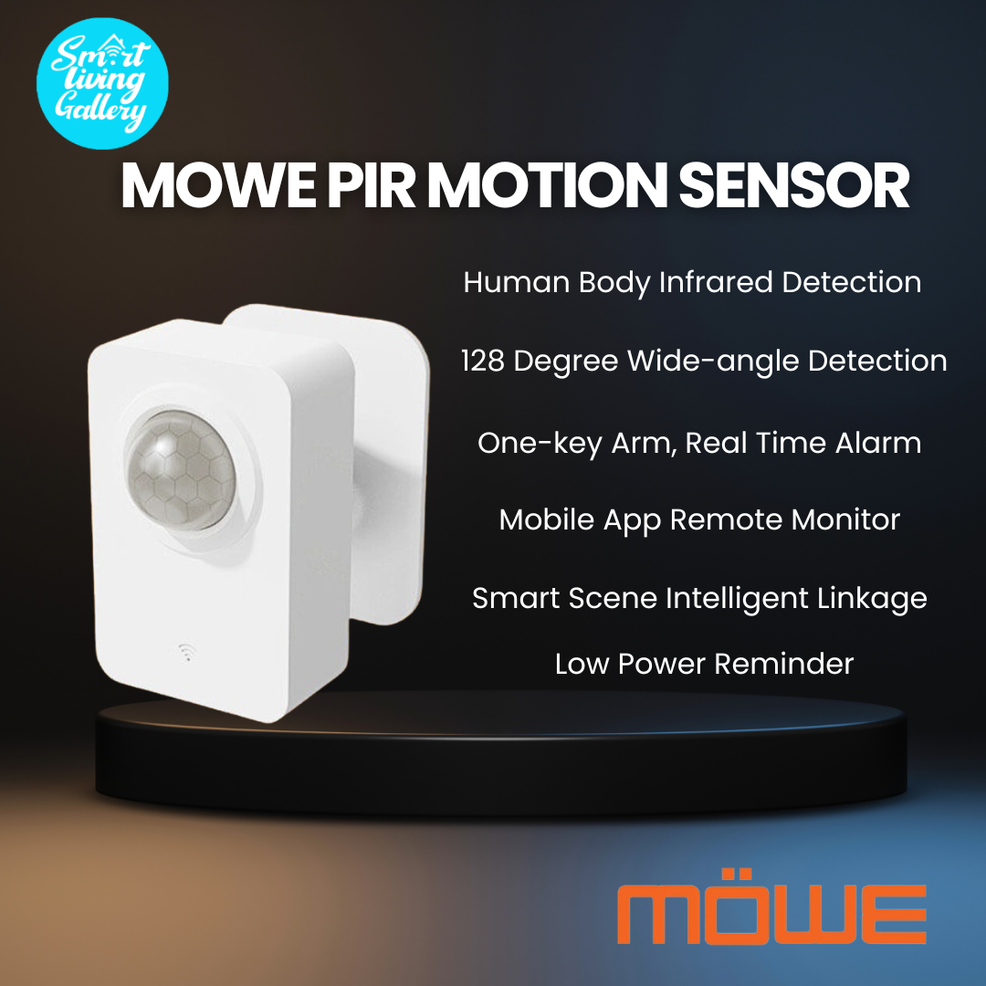 Move Sensor MOWE PIR Motion Sensor – Smart Living Gallery