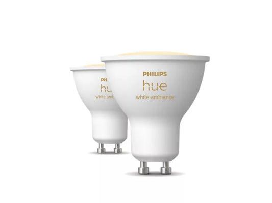 Philips HueWA 6W GU10 2P EUR