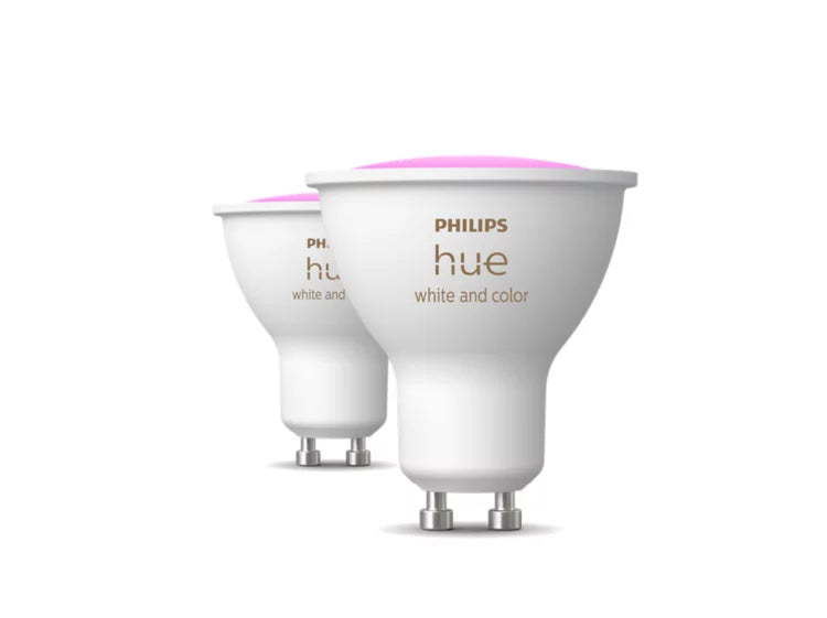 Philips HueWCA 6W GU10 2P EUR