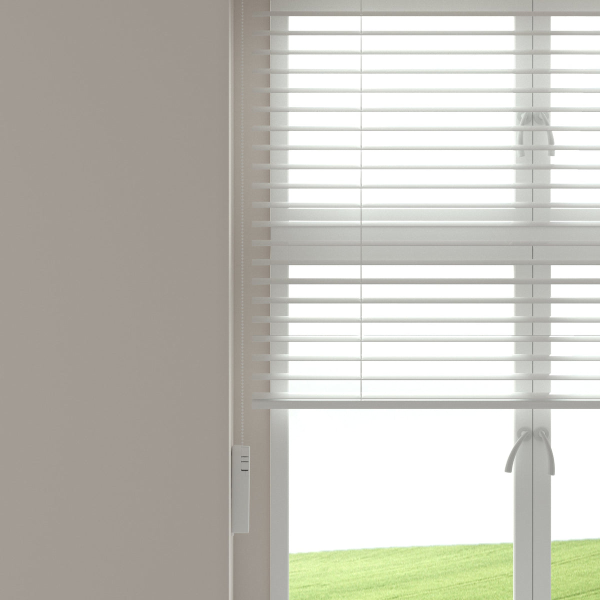 Shade driver attached to bead chain of roller shade