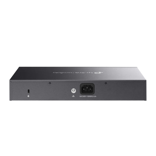 Omada by Tp Link 6-Port 10GE L2+ Managed Switch with 4-Port PoE++ -slg