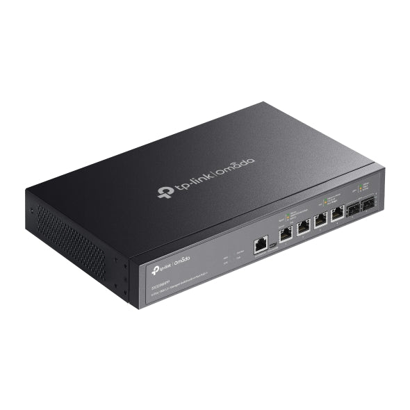 Omada by Tp Link 6-Port 10GE L2+ Managed Switch with 4-Port PoE++ -slg