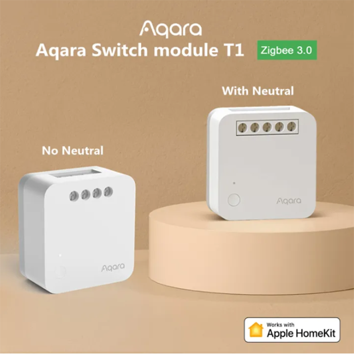 Aqara Single Switch Module T1 3.0