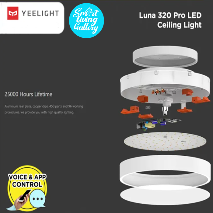 Yeelight Luna LED Smart Ceiling Light Pro