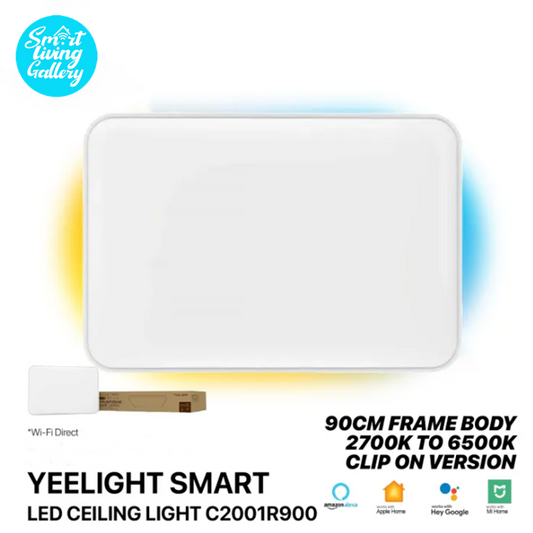 Yeelight LED Ceiling Light (With a Smoother Dimming Curve