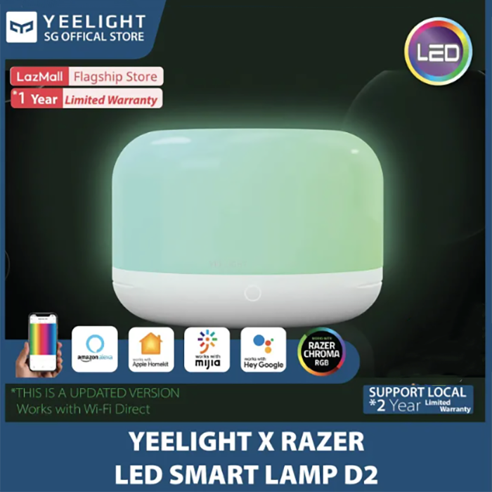 Yeelight X Razer LED SMART LAMP D2