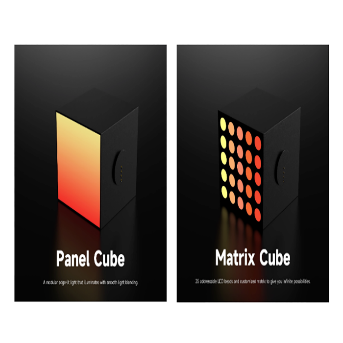 Yeelight Smart Cube Starter Kit Matrix (ARGB)