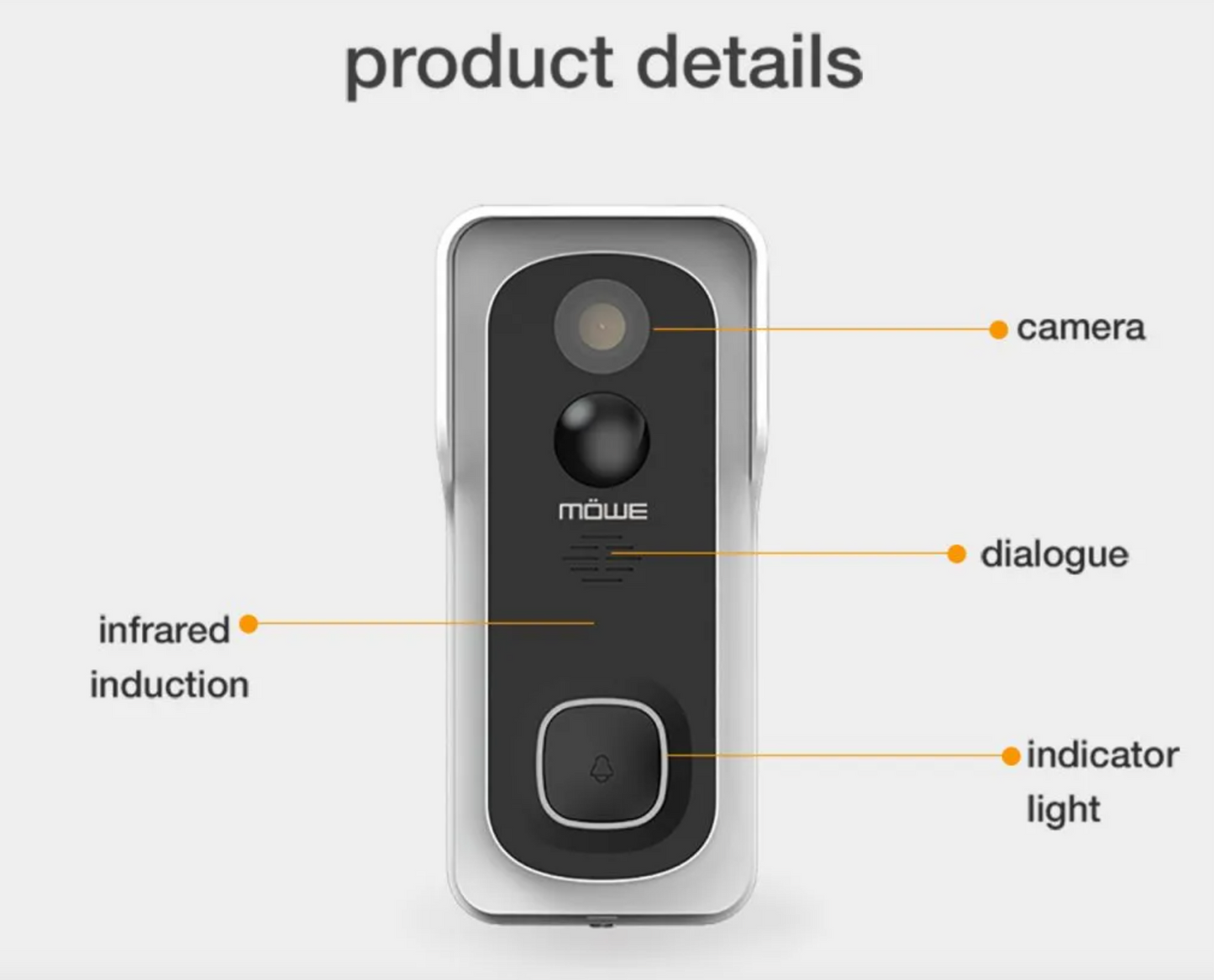 MOWE Video Doorbell